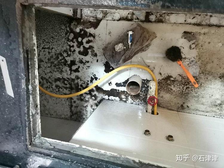 太原學府街修水管漏水鑄鐵下水管更換