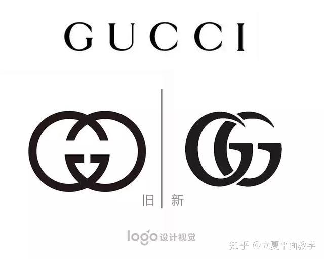 98年的古驰gucci换新logo了谁说新标很山寨