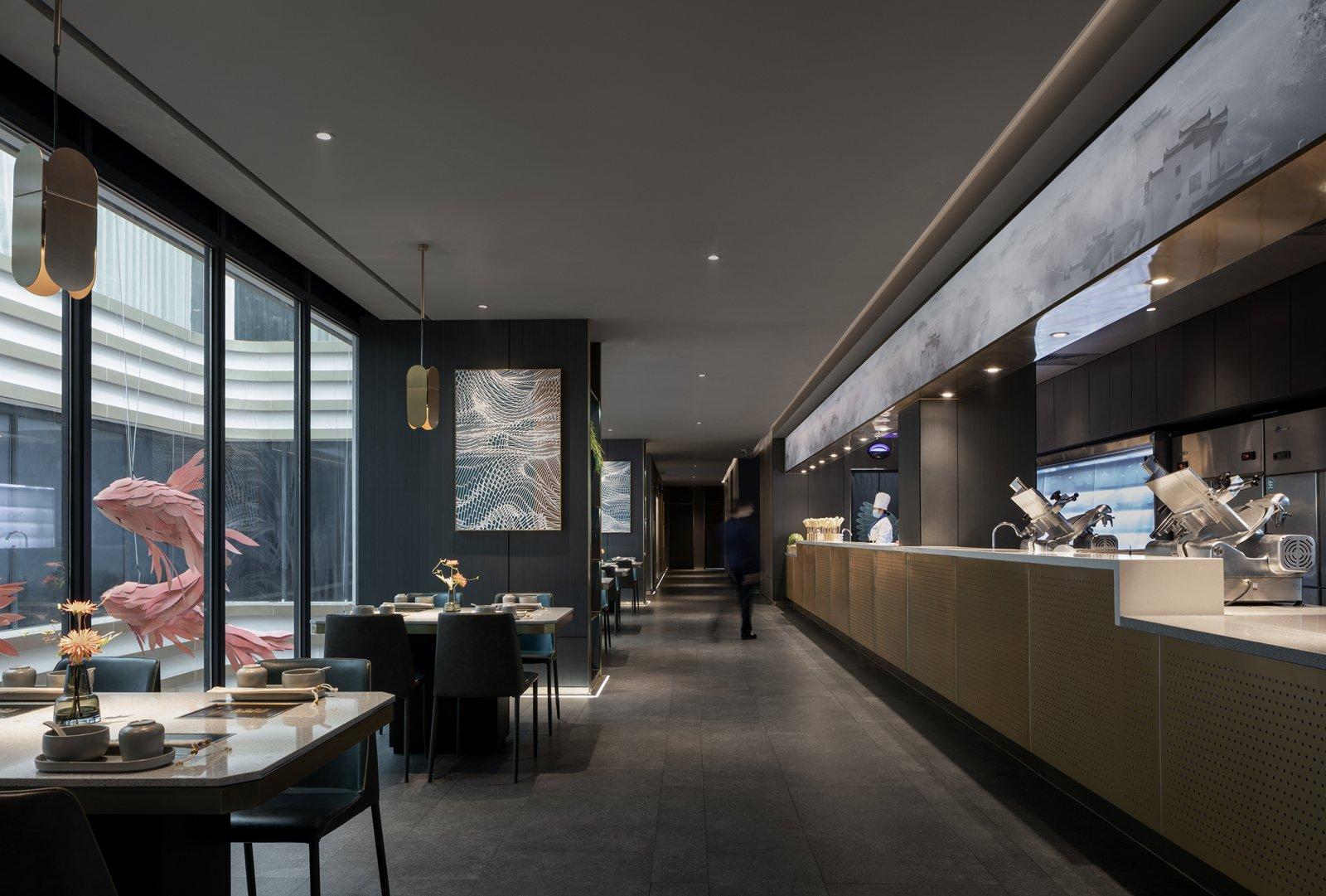 安徽餐饮空间软装设计案例赏析