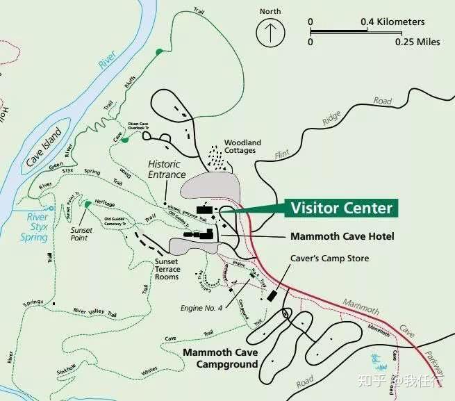国家公园篇猛犸洞国家公园旅游攻略