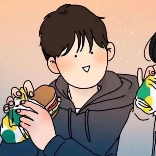 简笔情头 | 热门宝藏情侣头像图