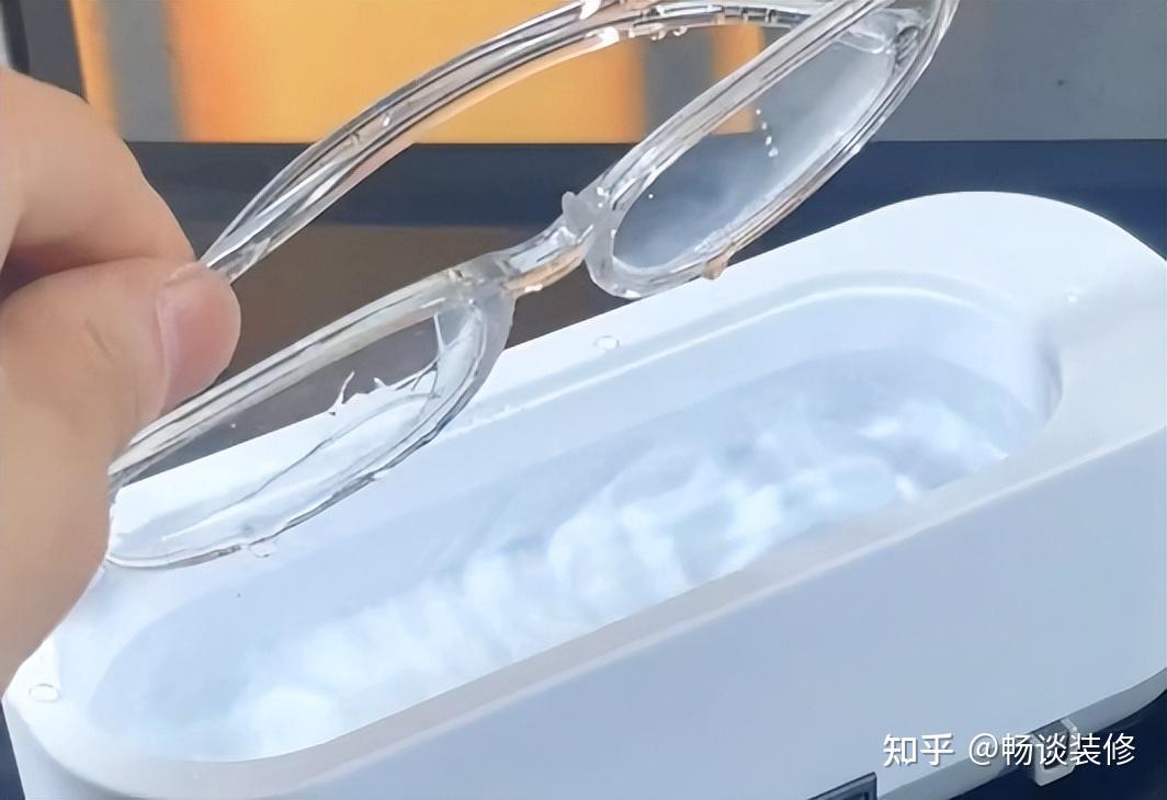 超声波眼镜清洗机