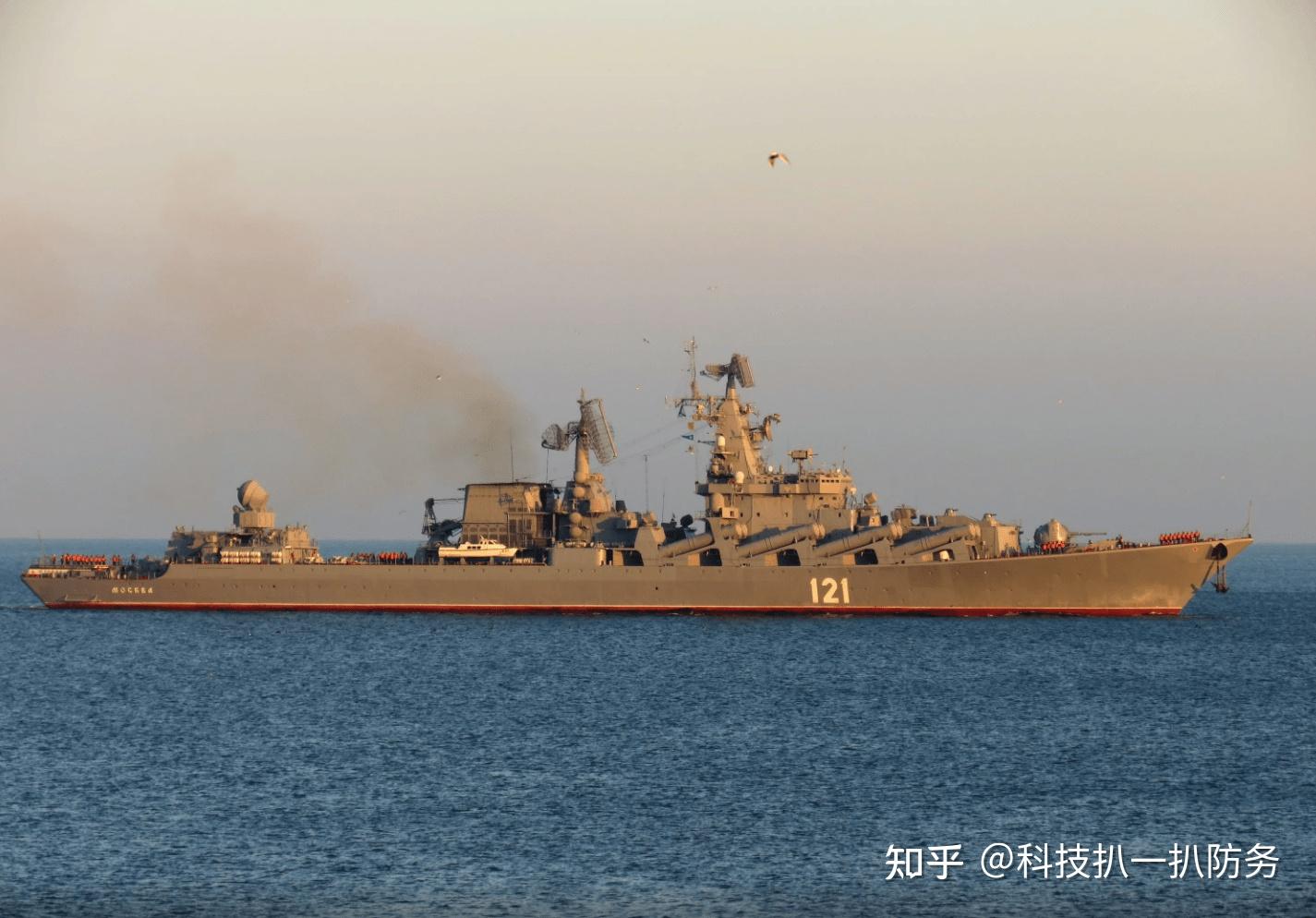 俄光榮級導彈巡洋艦擔負攻擊反潛等重任但目前卻隱患重重