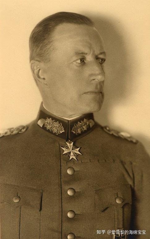 步兵上将埃德温·冯·斯图尔普纳格尔(edwin von stülpnagel)1929年1