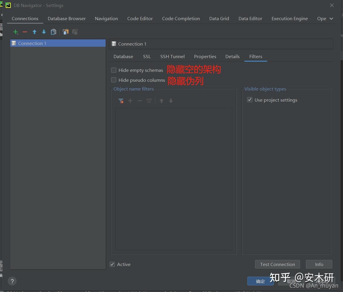 pycharm中database navigato的介绍使用，安装，部分功能简单翻译 - 知乎