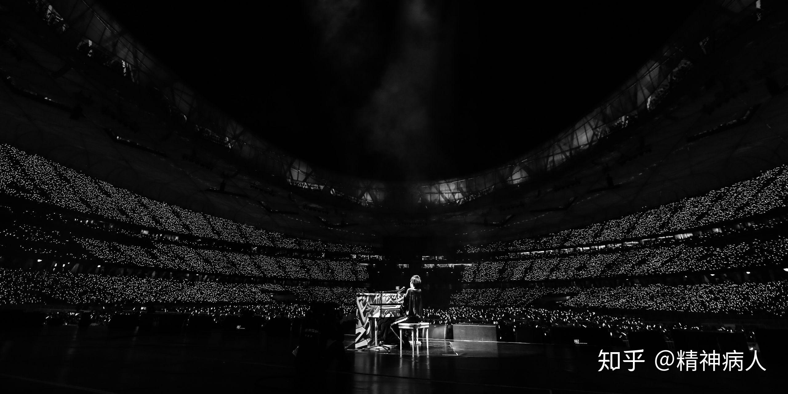 华晨宇的降临给你的画面是什么?