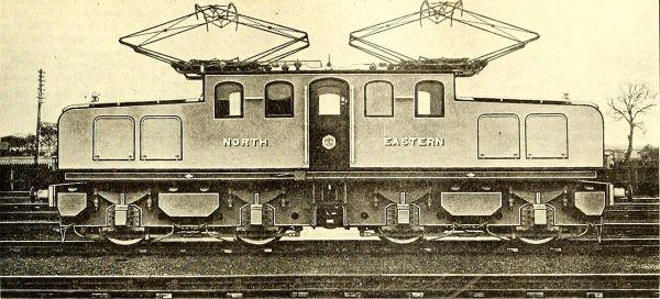 图鉴英国铁路经典电力机车选19001930