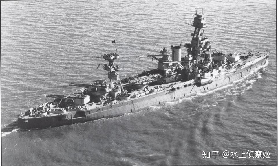 在接下来的12天里,德克萨斯号和英国的拉米里斯号和罗德尼号进行了