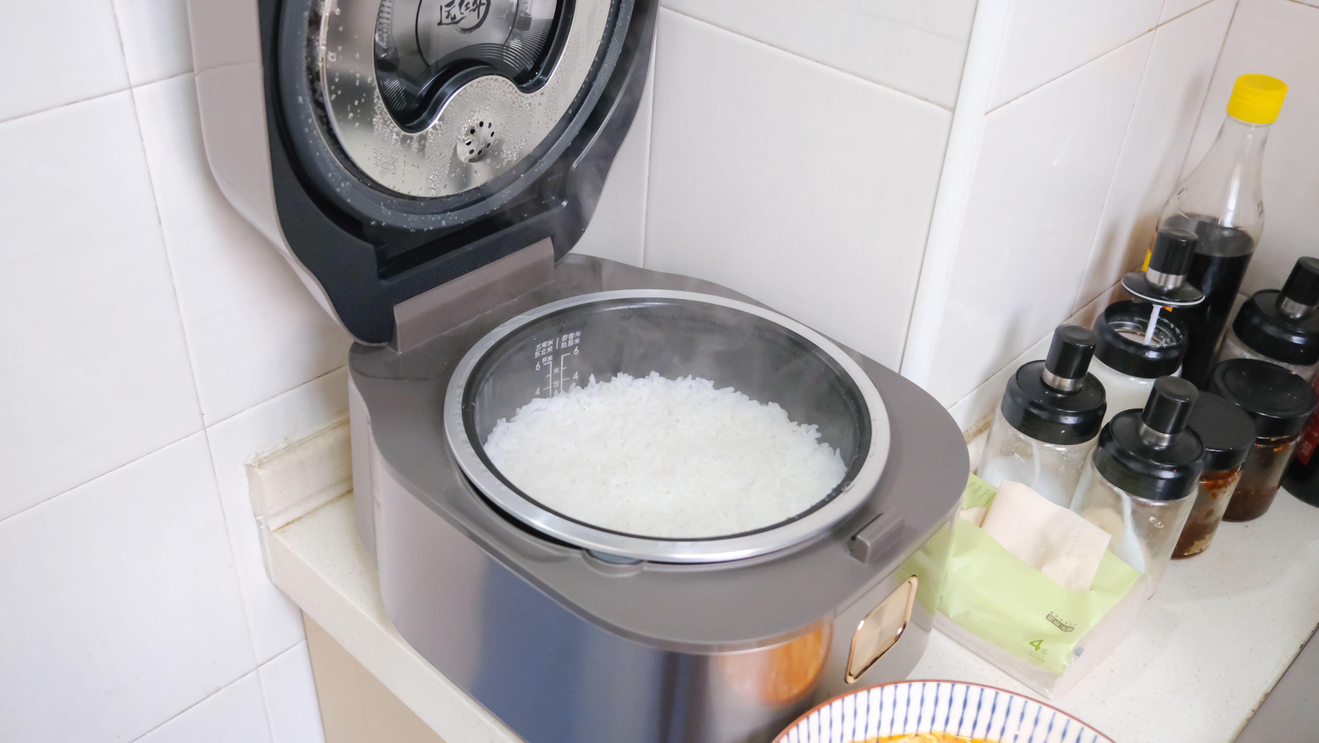 真实记录,使用苏泊尔远红外电饭煲的煮饭体验