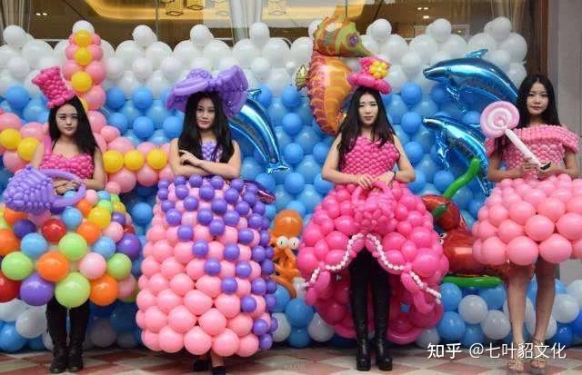 气球创意装饰 - 知乎