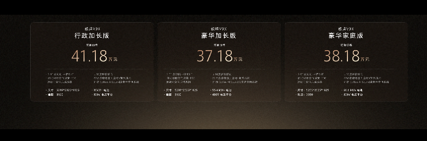归元S技术平台暨魏牌V9X预售发布,重塑豪华出行价值标杆