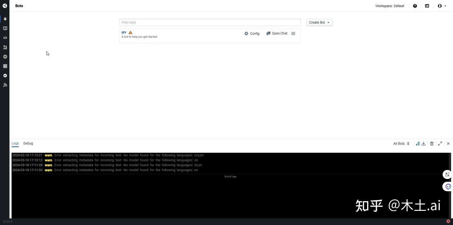 Botpress Api Key 使用Docker部署Botpress - 知乎