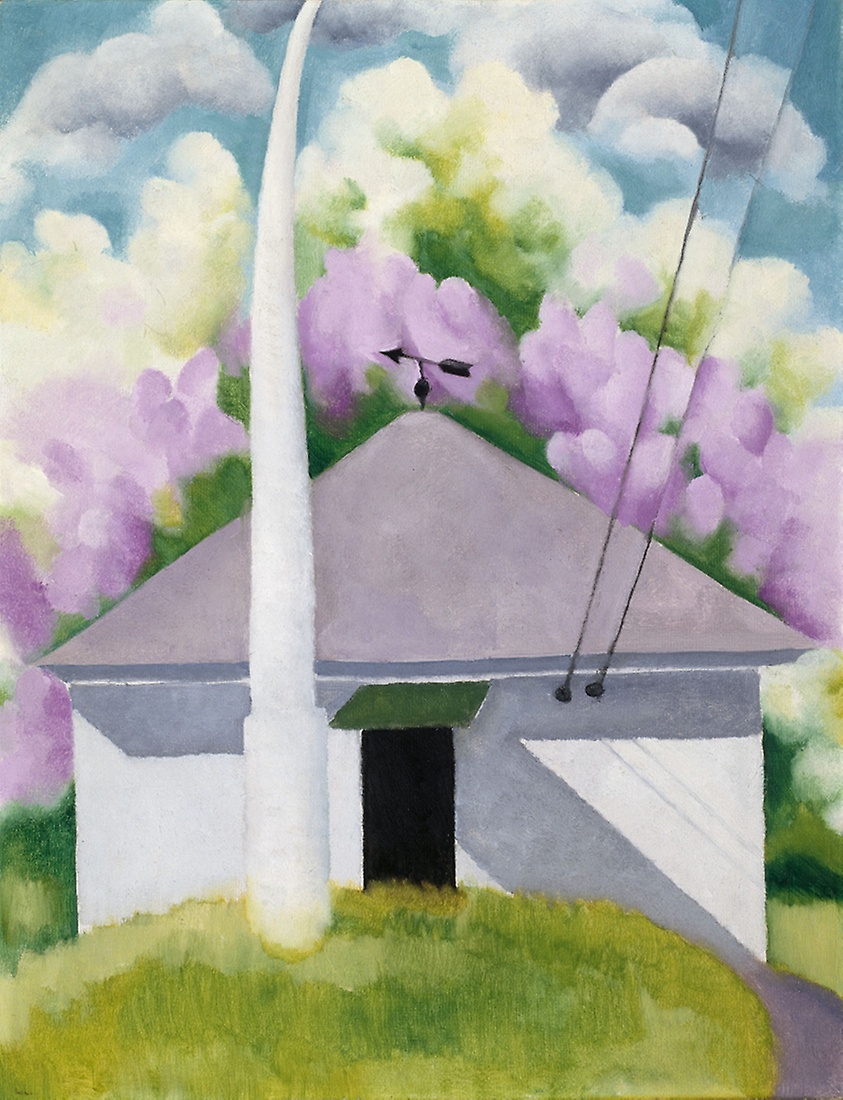 乔治亚·欧姬芙(georgia okeeffe), american, 1887-1986