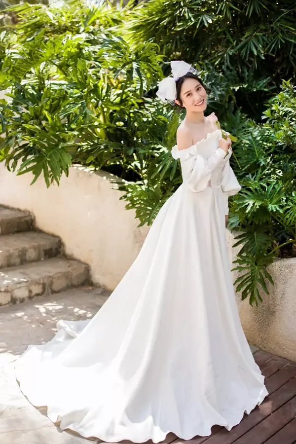 干货|肉肉新娘拍婚纱照怎么显瘦?这5个姿势必须掌握