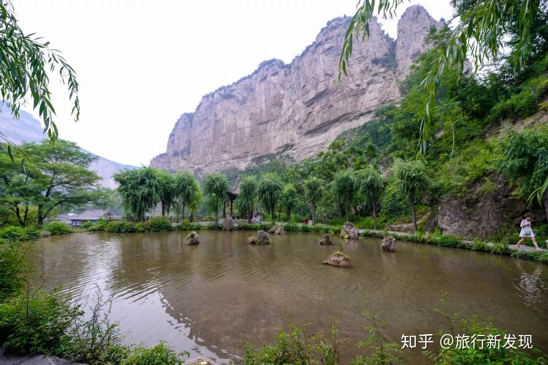 石家庄沕沕水生态风景区,清凉亲水胜境,爽到尖叫!