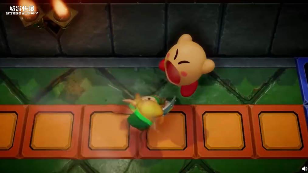 塞尔达传说织梦岛 最新宣传视频 小林克要被星之卡比吞了 知乎