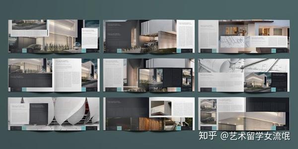 50个最佳建筑作品集模板 - 知乎