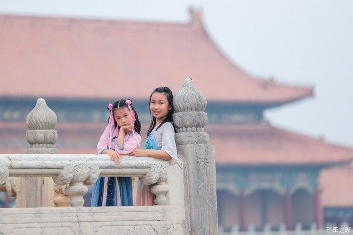 奔驰glb45后包围毕业,遇见紫禁城中最可爱的女孩 - 知乎