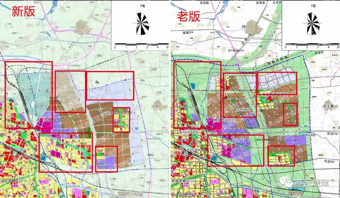 解读商丘最新规划2035版