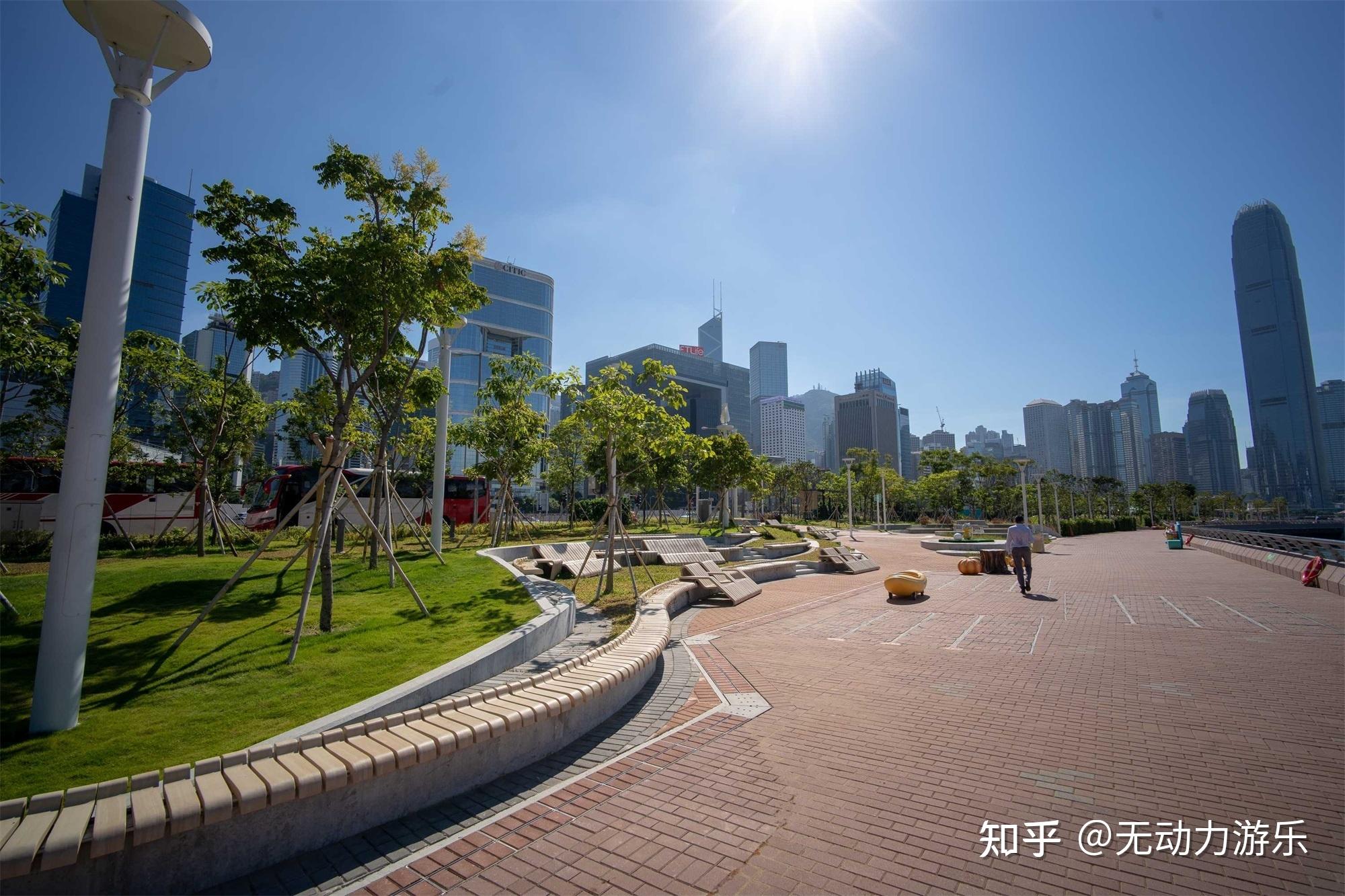 香港湾仔海滨长廊景观设计 漫步·维多利亚港 - 知乎