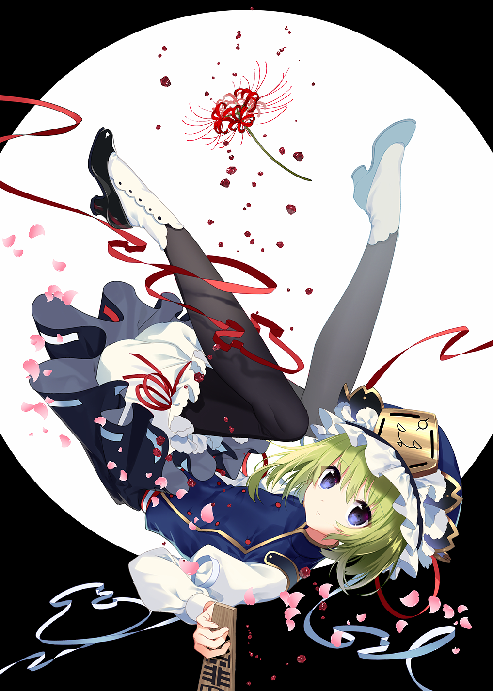 动漫壁纸&美图 | 东方幻想乡 第七弹 妖梦 && 四季映姬