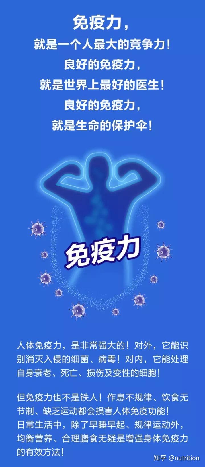 免疫力是世界上最好的医生千万不能忽略这些营养素