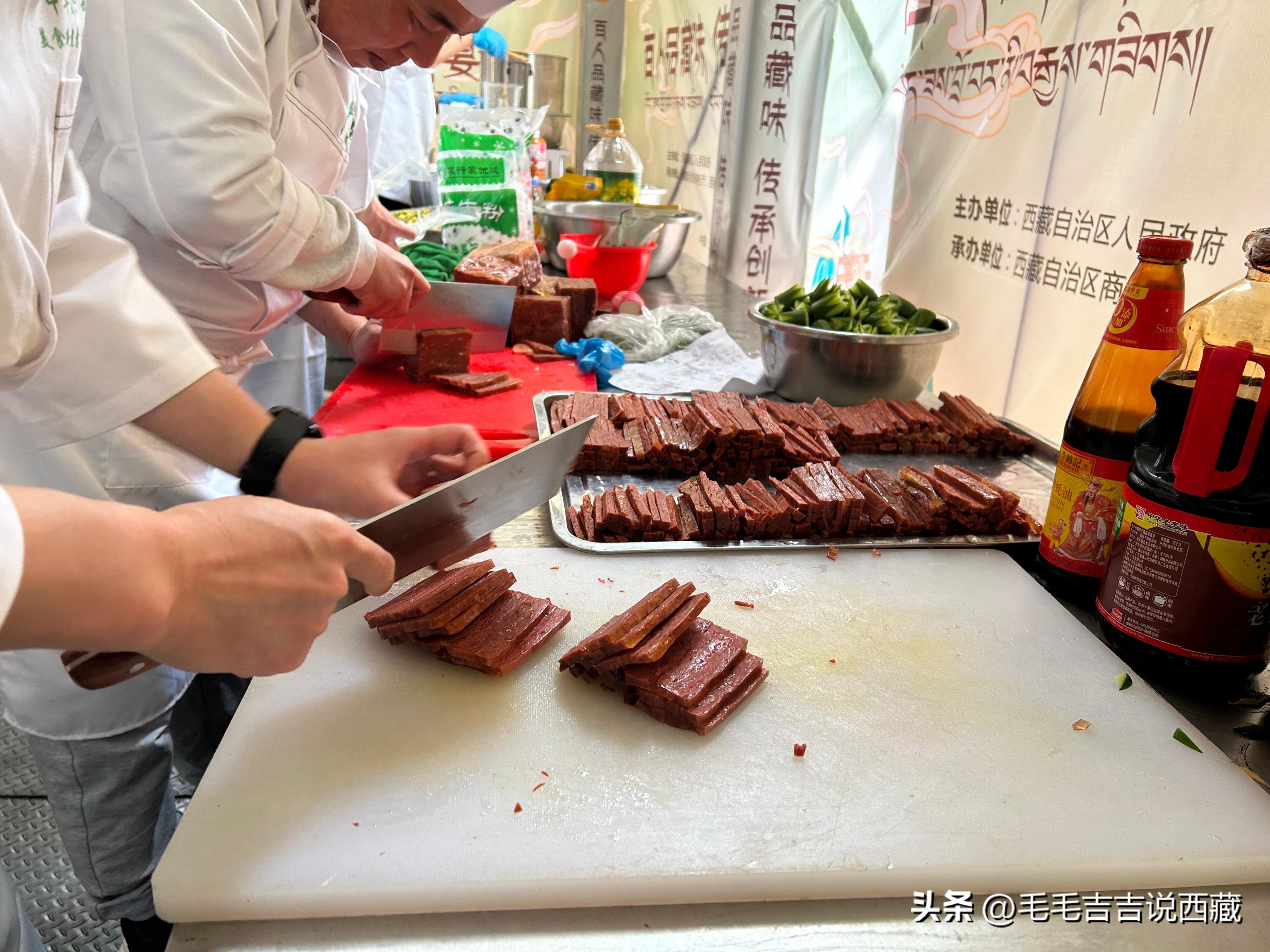 “百人尝藏味”:正式开启西藏味道美食体验周活动 - 知乎
