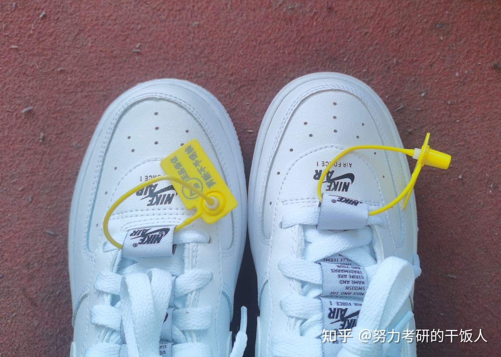 新买的耐克鞋头不对称 - 知乎