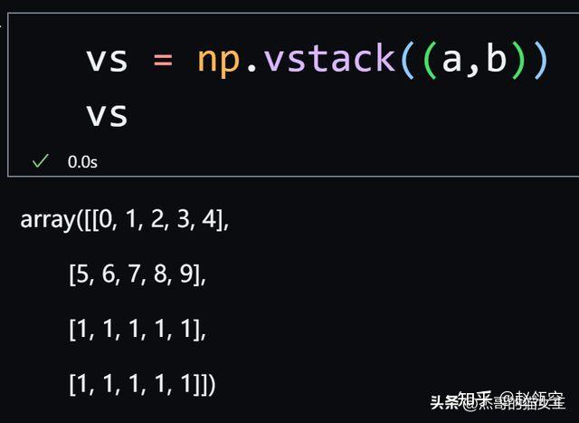 Numpy第7练：如何横向或纵向堆叠两个数组？必备实用技能！ - 知乎
