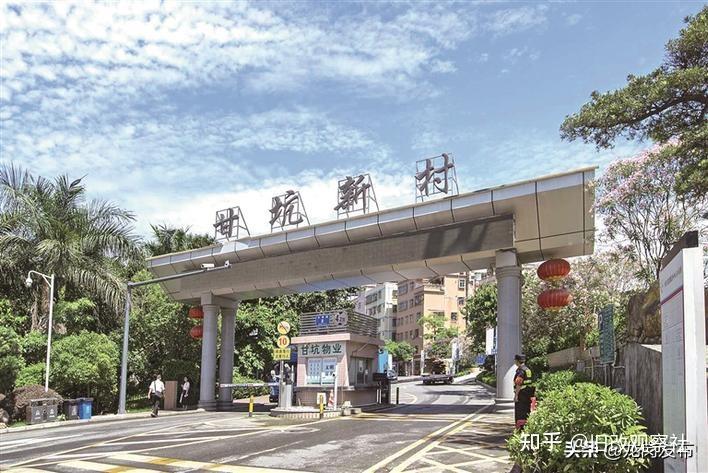 龙岗区吉华街道10大治理行动助9个城中村大变脸