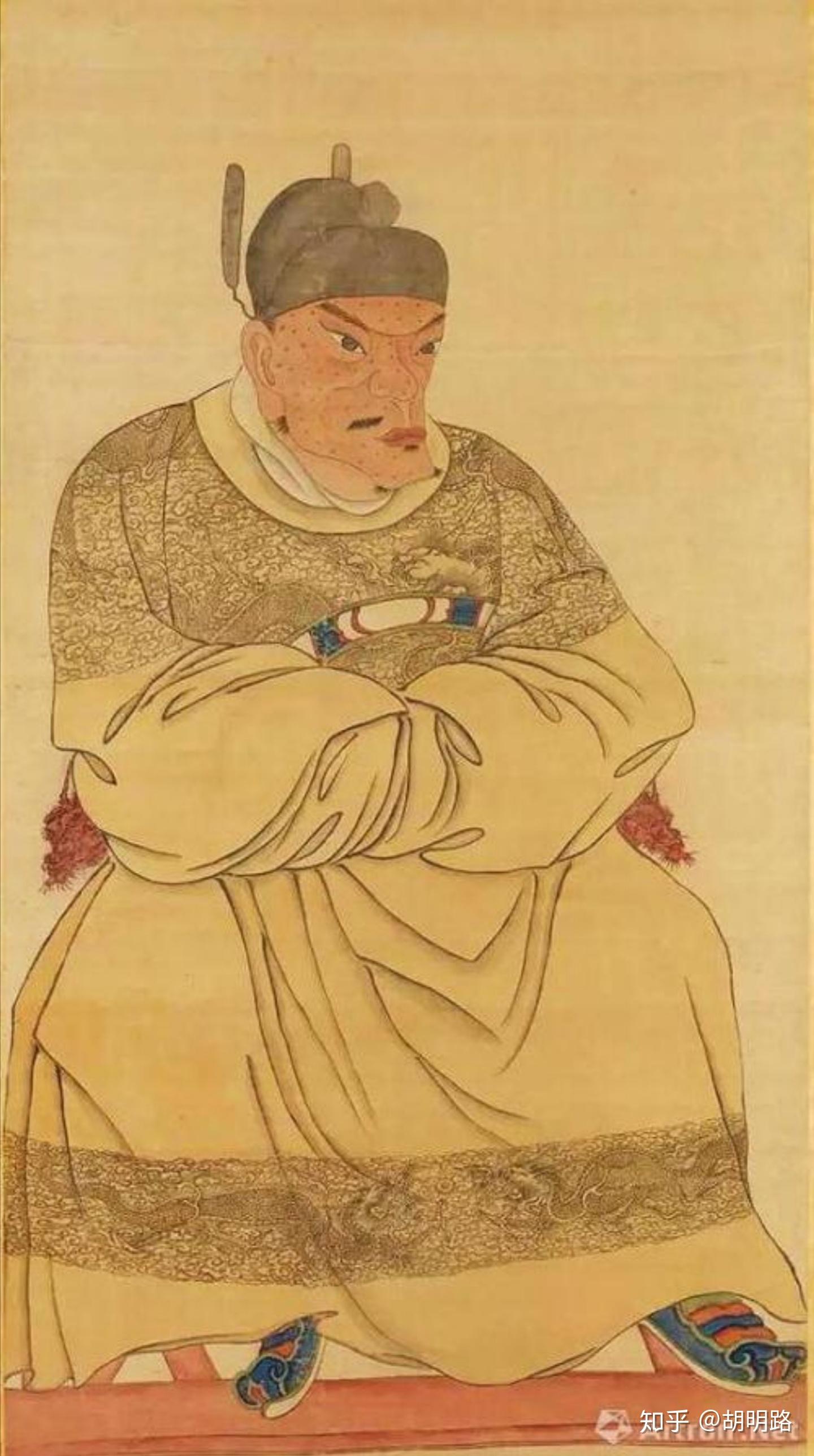 朱元璋究竟长啥样鞋拔子脸还是国字脸