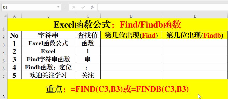 Excel函数公式：功能强大的文本函数Find/Findb - 知乎