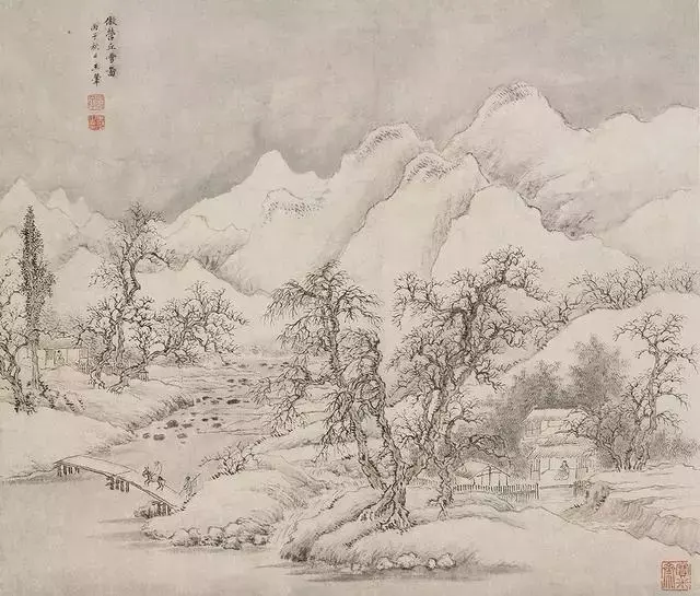 李成的山水画,古今第一! - 知乎