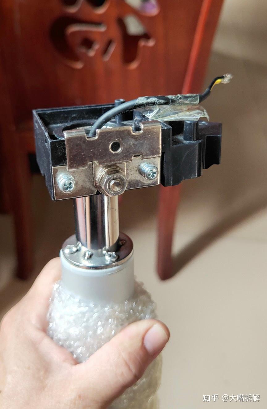 小米米家直流变频落地扇电风扇1x断头如何修复智米变频直流风扇断头