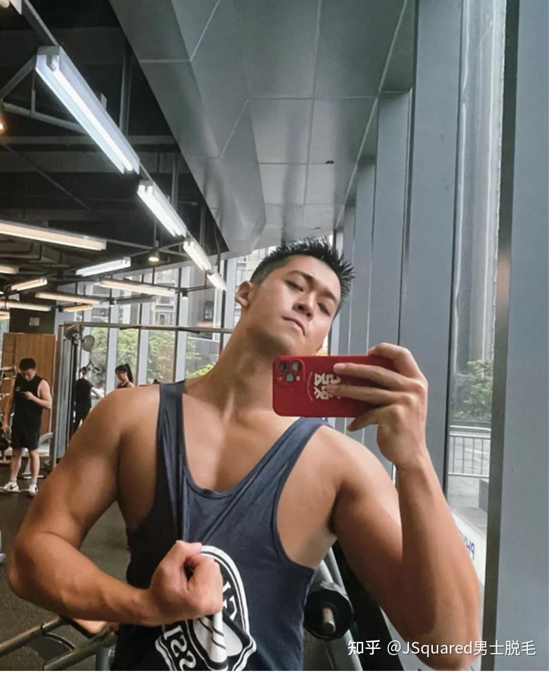 jsquared增肌减脂项目上线拥有allen小鸽鸽的身材可还行