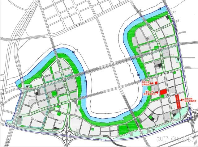 天津市滨海新区发布塘沽湾计划于家堡响螺湾其实更需要盘活在这个板块