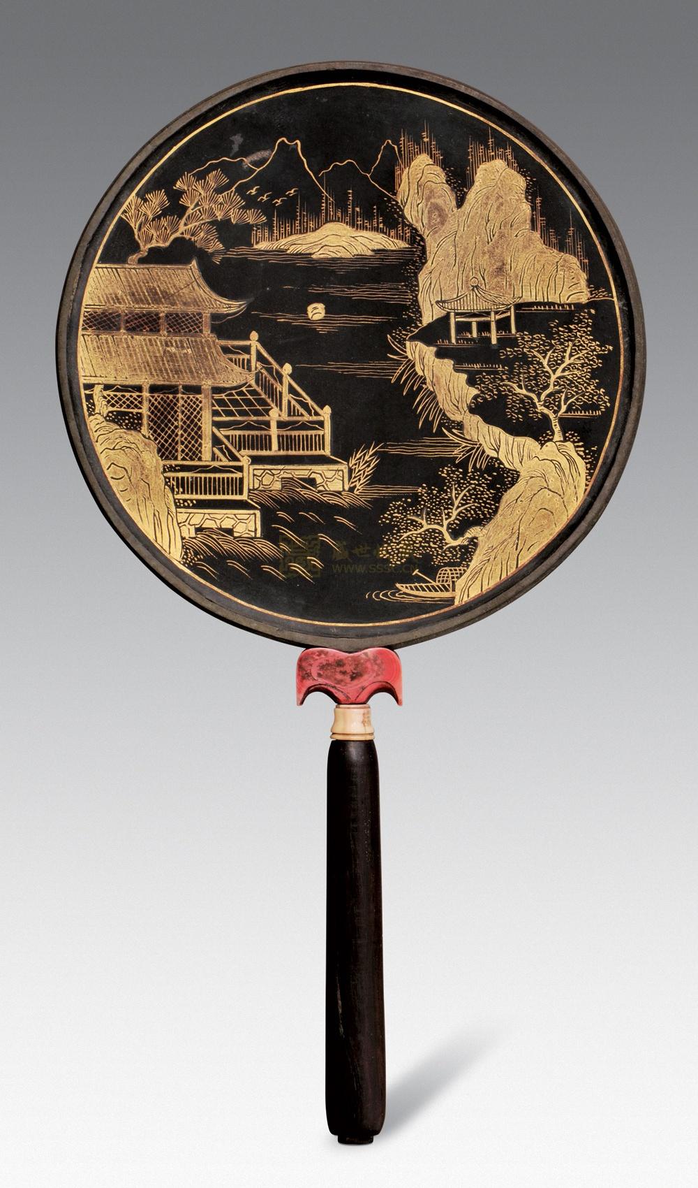 万象一览青铜古镜集锦4金辽元明清篇附故宫龙椅上方的轩辕镜