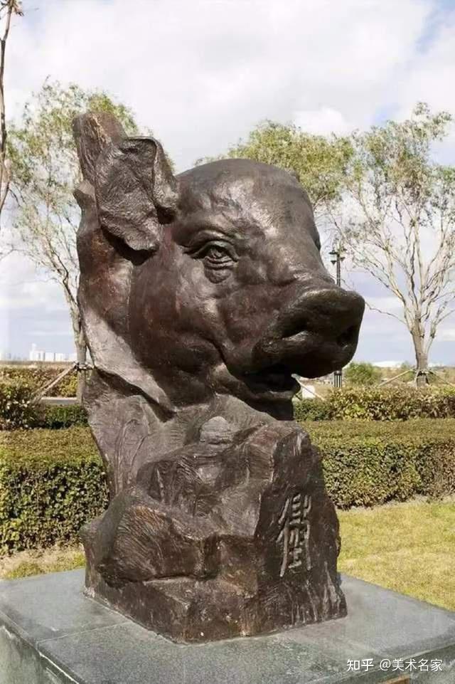 韩振坤锦绣中国共迎盛世新时代极具投资潜力雕塑名家