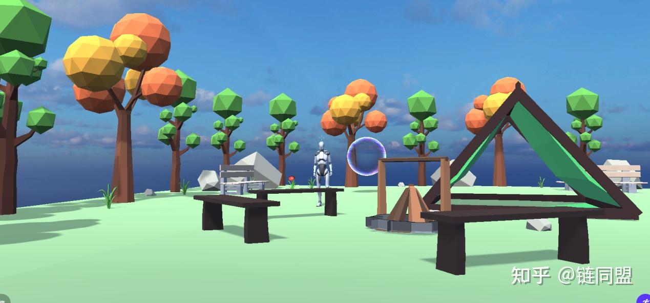 近期,由marsnft和exreal space宣布强强联合共同推出的元宇宙平台3d超