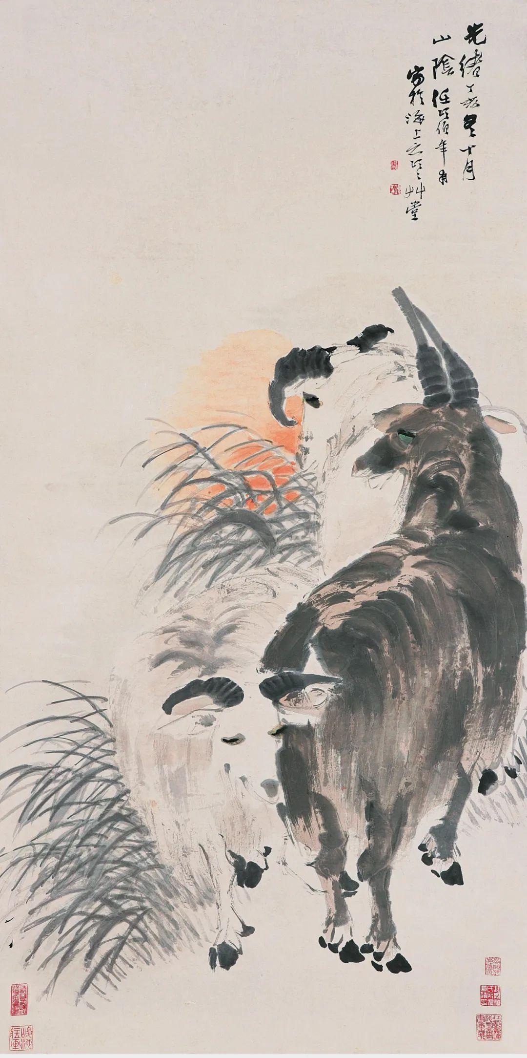 民间画师任伯年：在别人的故事里，不敢画自己的梦 - 知乎