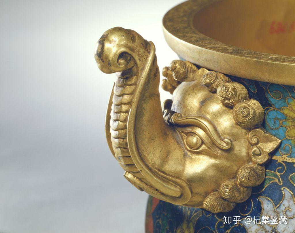 故宫博物馆藏品鉴赏——珐琅（一） - 知乎