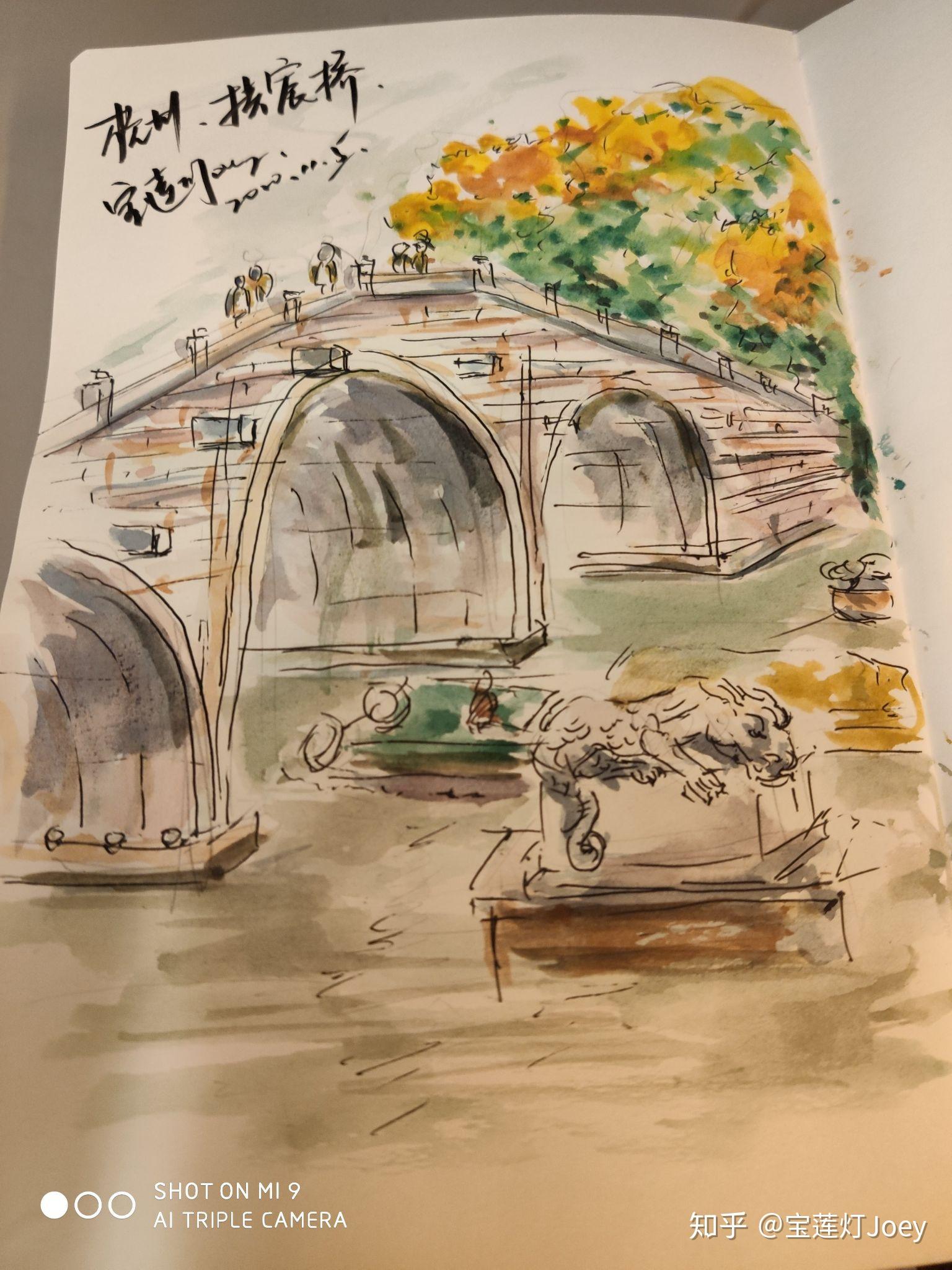 漫步杭州东上古码头拱宸桥桥西历史街区