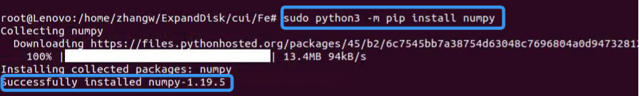 运行python脚本时提示:No module named 'numpy' - 知乎