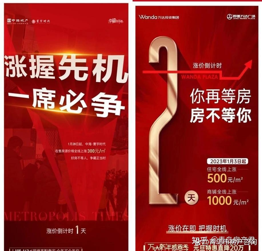青岛楼市迎来涨价潮,多个楼盘集中涨价,最高每平涨1000元! - 知乎