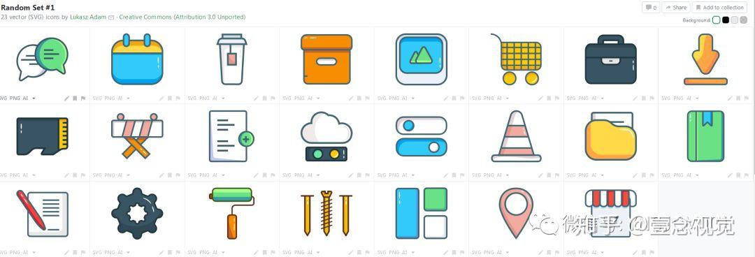超赞！50个免费网站帮你获取高质量UI图标 - 知乎