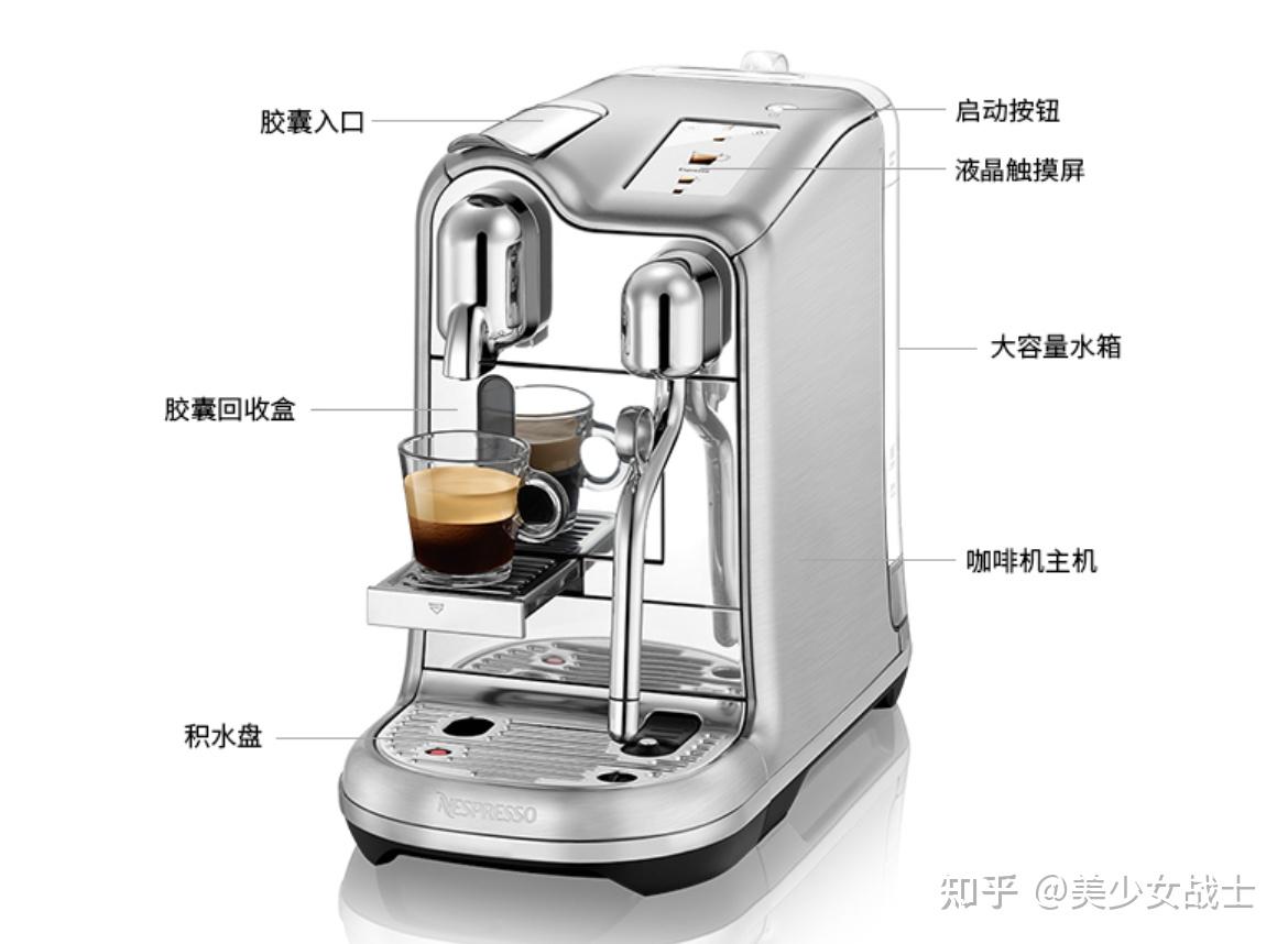nespresso胶囊咖啡机系列有什么区别？ - 知乎