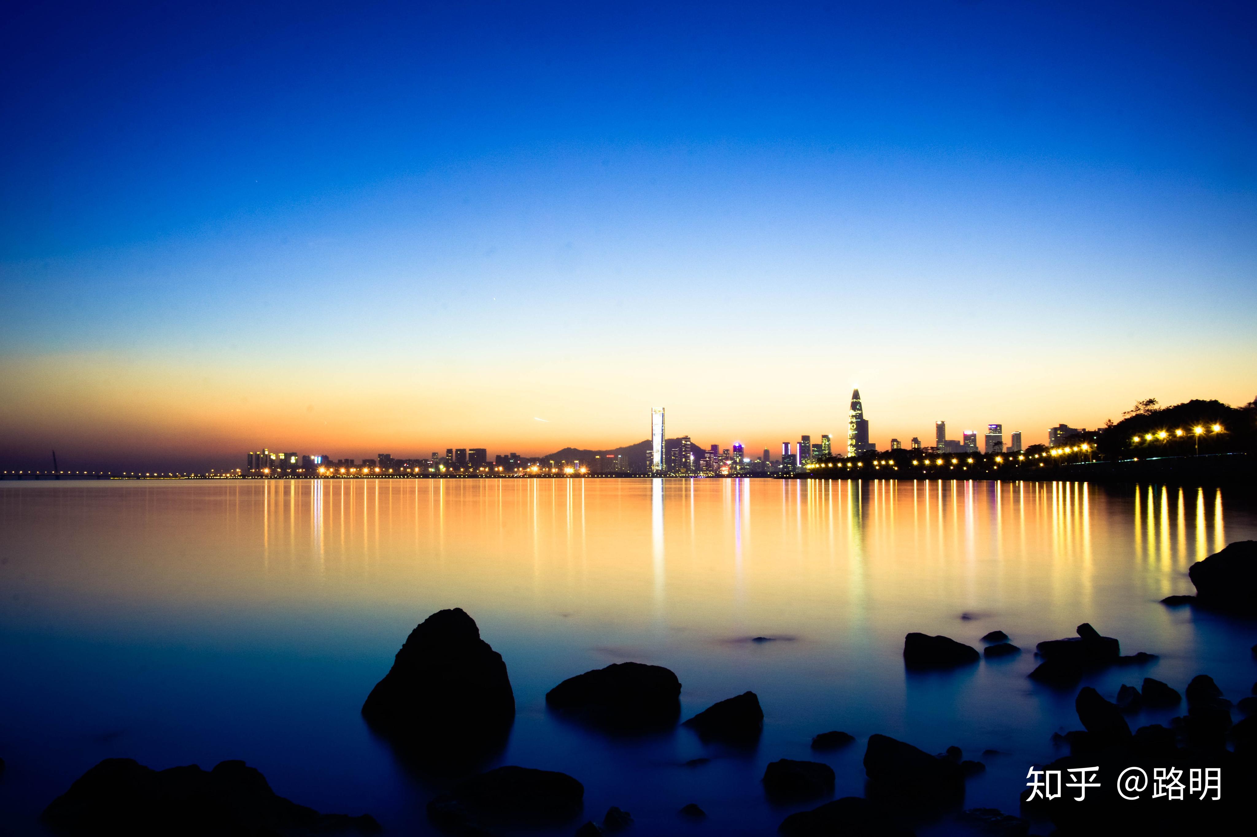 黄昏跟晚上的风光大片怎么拍?这里教你怎么拍摄旁晚夜景大片 - 知乎