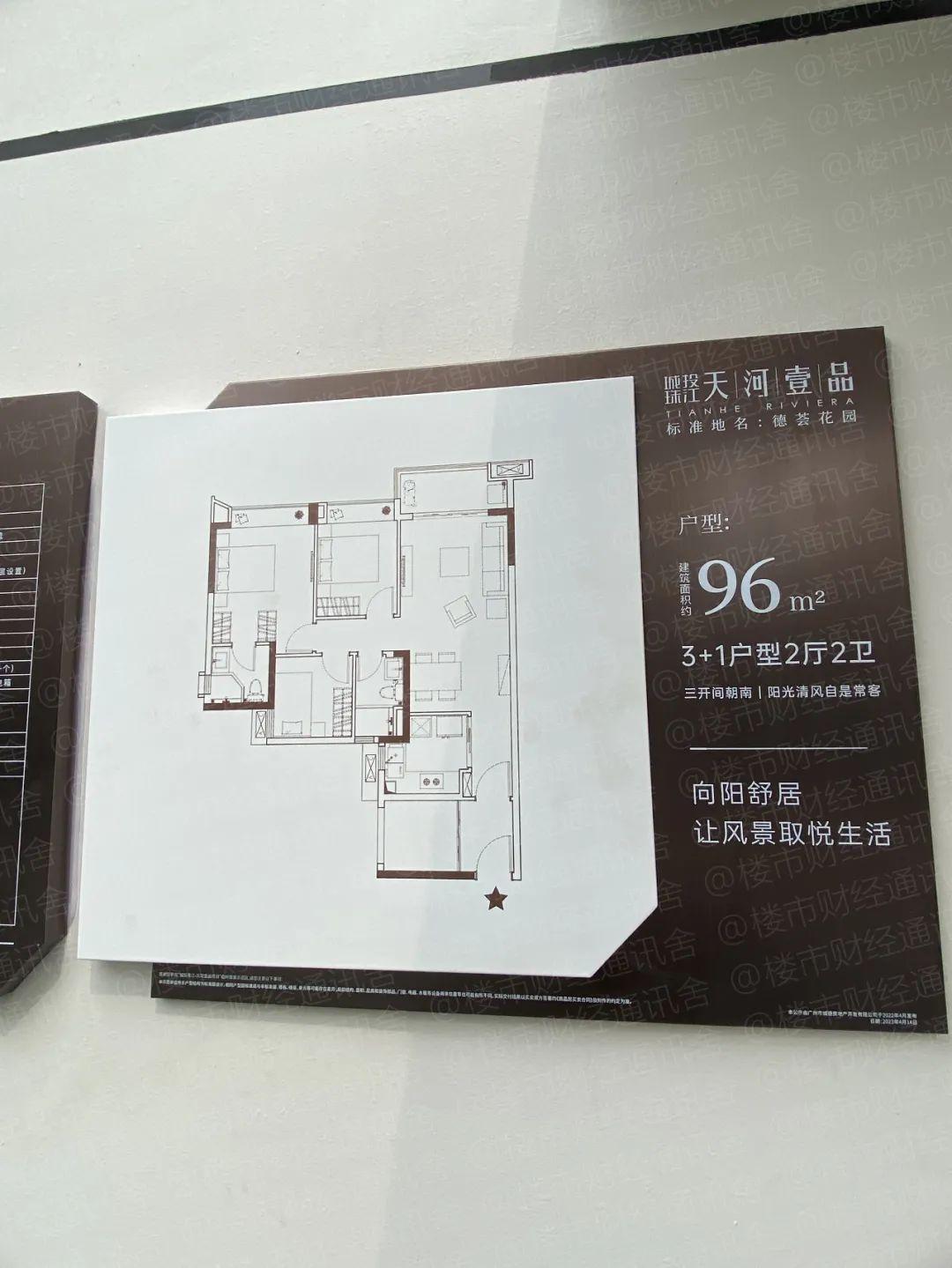 天河壹品 被要求整改 126平能做五房! - 知乎