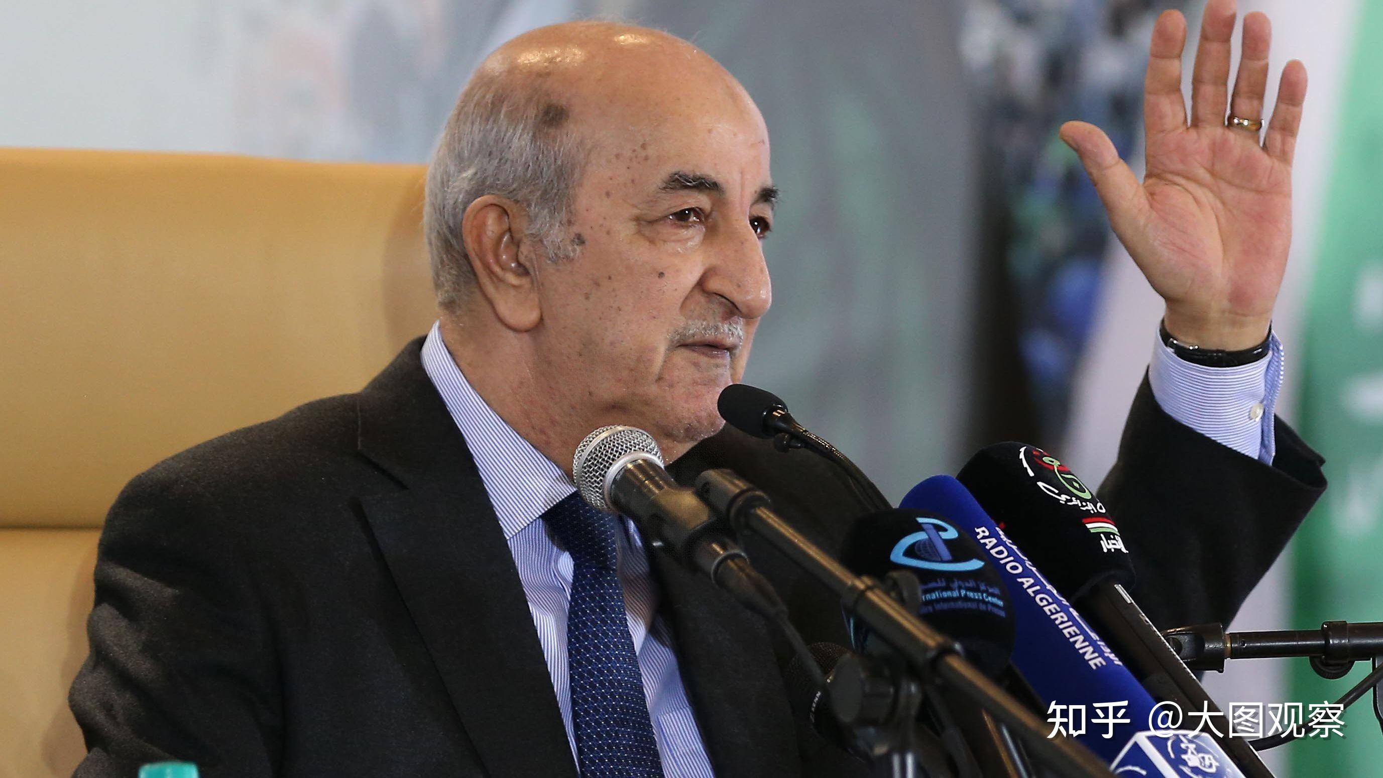 据最新报道称,阿尔及利亚总统特本对外称,阿尔及利亚有可能要加入金砖