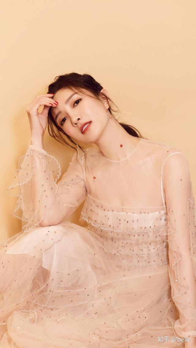 江疏影怎么可以这么美! - 知乎